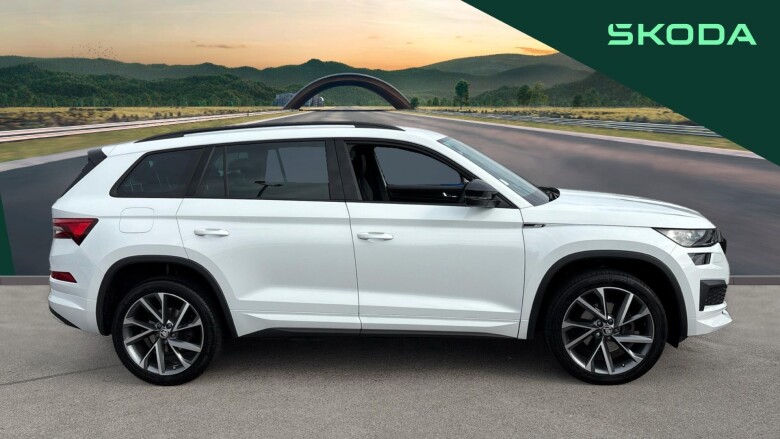 Skoda Kodiaq 1.5 TSI Sport Line 5dr DSG [7 Seat] Petrol Estate